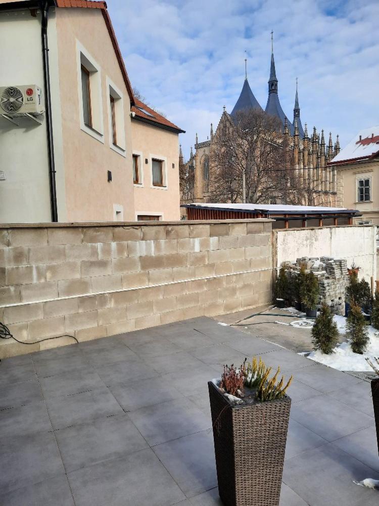 Elvira Ubytovani V Soukromem Kutná Hora Exterior foto