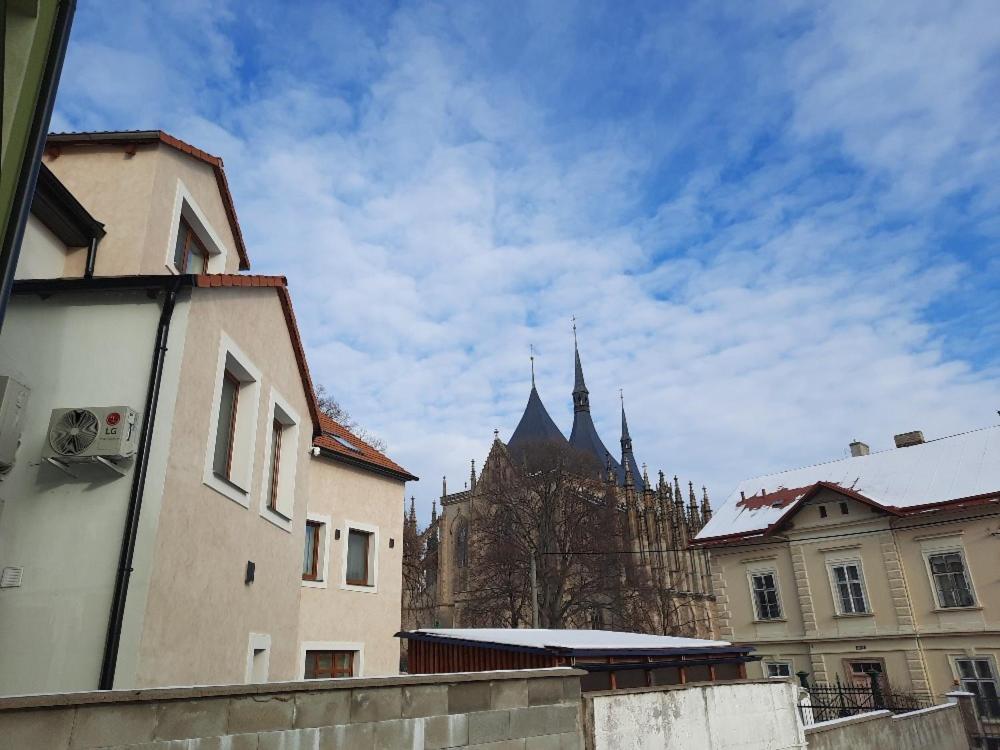 Elvira Ubytovani V Soukromem Kutná Hora Exterior foto